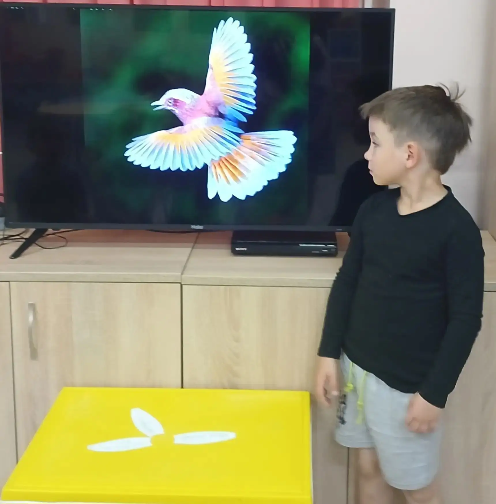 #💥В стационарном отделении (п. Каменецкий), под руководством воспитателя  Г. П. Пекушк...