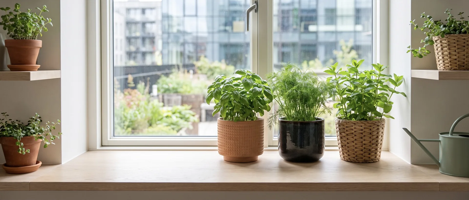 🌱 Как вырастить зелень дома