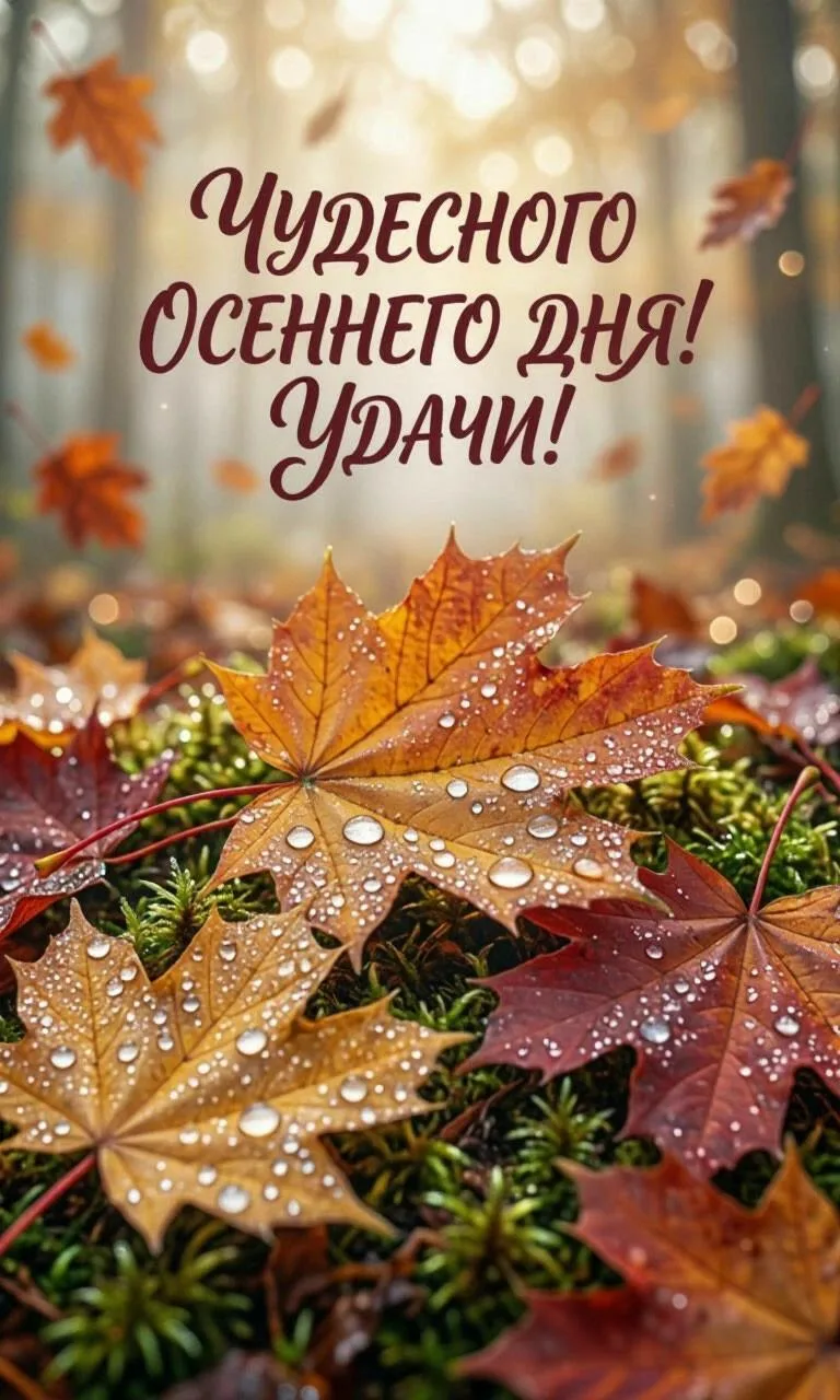 Хорошего дня 🍁