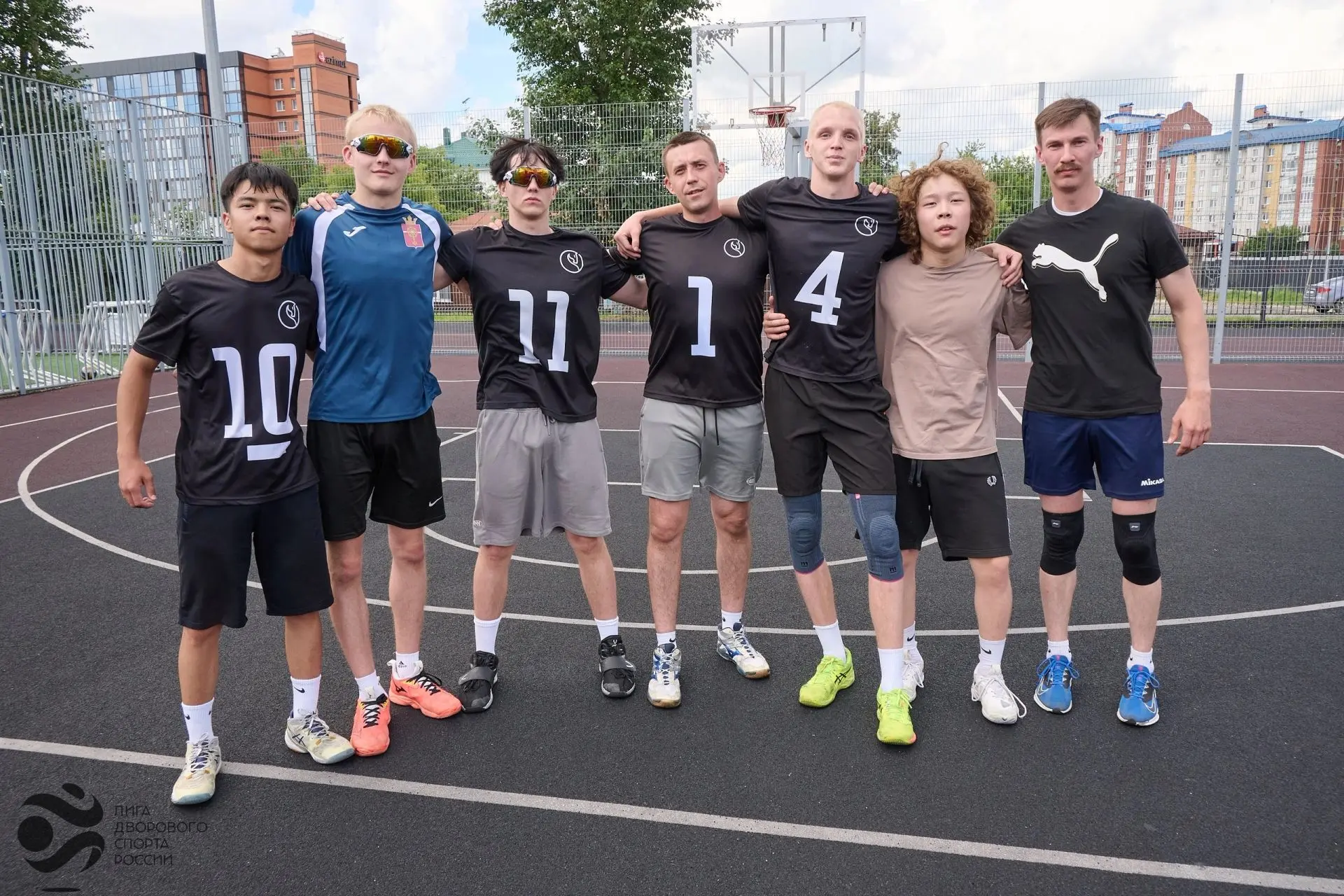 🏐Наши волейболисты — молодцы!
