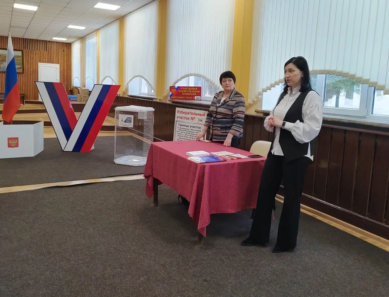 Декада молодого избирателя в районах Курской области: экскурсии, встречи и правовые часы.  В рамках 