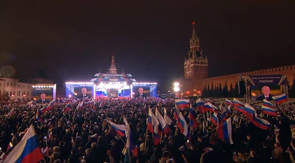 🇷🇺 Воссоединению Донбасса и Новороссии с РФ исполнилось четыре года