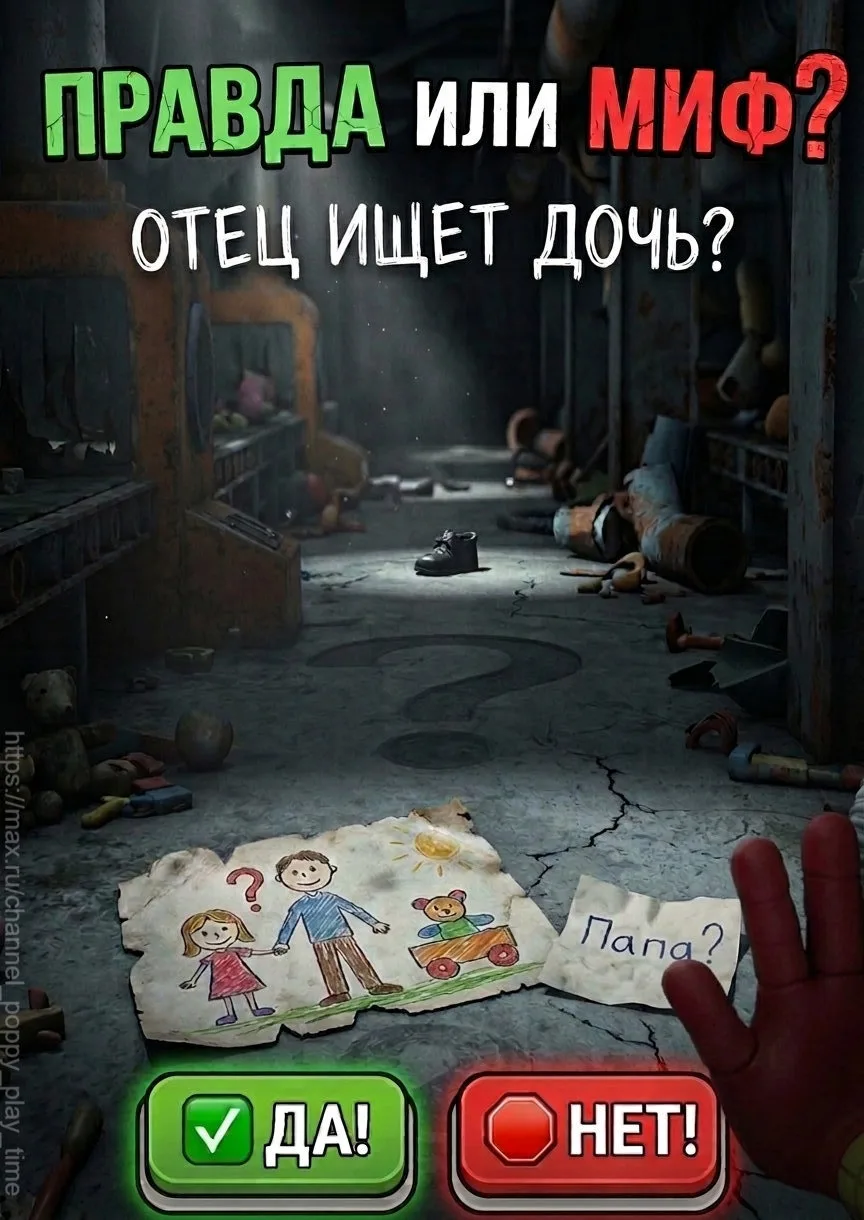 🕵️ ПРАВДА ИЛИ МИФ - НОВЫЙ ОПРОС!