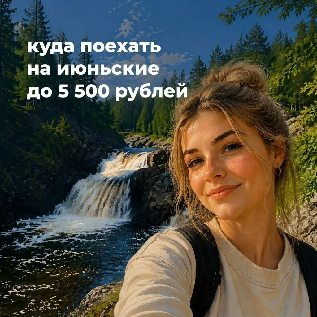 Хотите сменить обстановку, перезагрузиться и увидеть красивые места, не тратя целое сос...