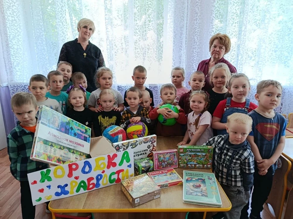 В нашем детском саду «Солнышко»  произошло по‑настоящему доброе и важное событие: мы пр...