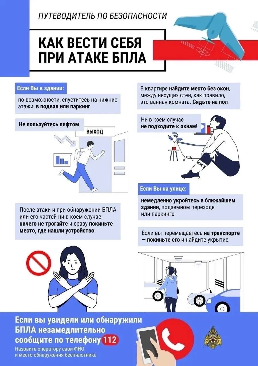 📢Внимание! Уважаемые жители Тихорецкого района! Объявлена беспилотная и ракетная опасн...