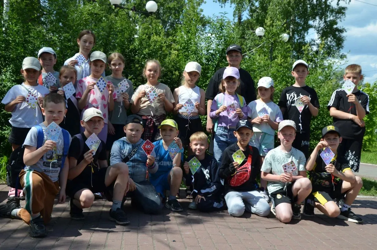 🎨4 июня на пришкольной оздоровительной площадке в рамках трека «Орлёнок-мастер» прошёл...