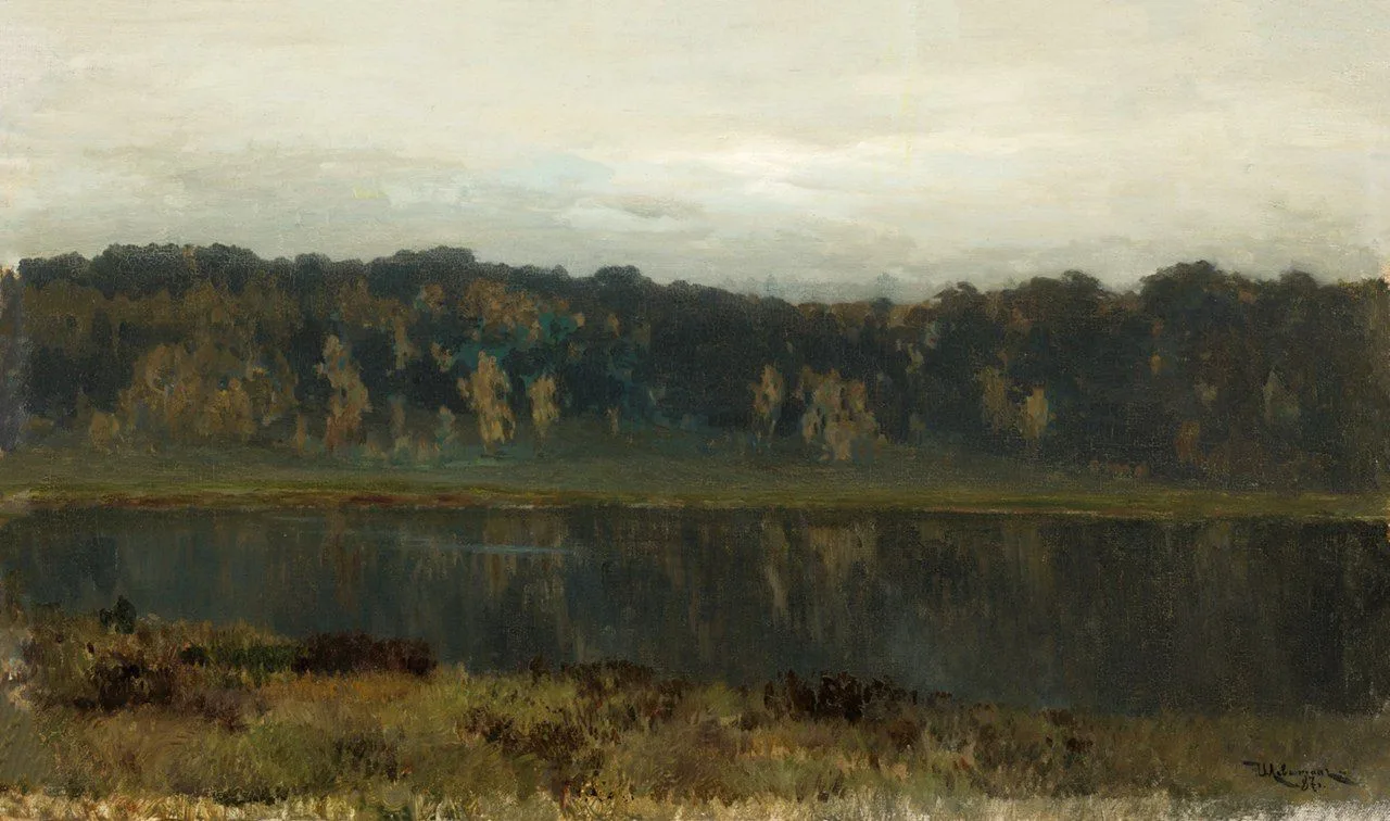 «Осеннее утро. Туман», 1886–1887.
