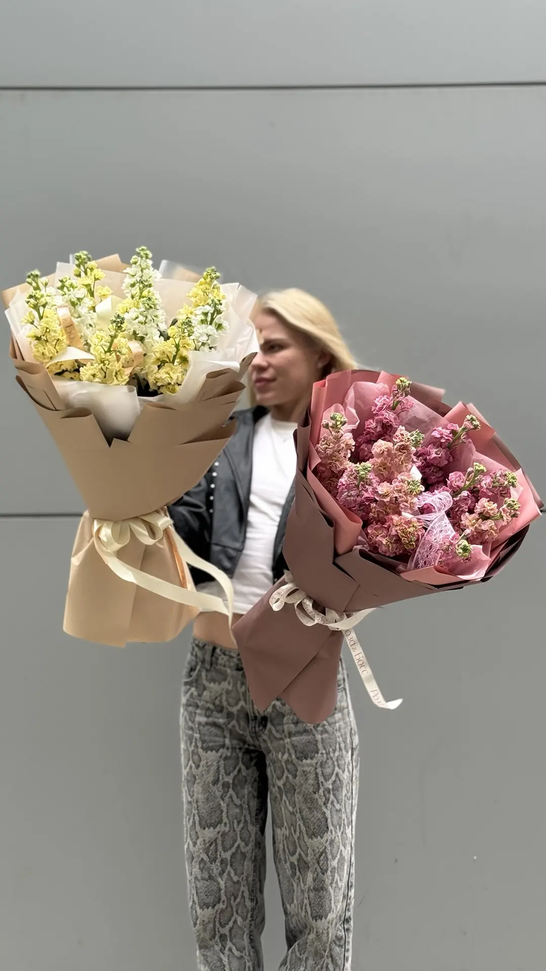 🌸 Время вдохновения и ароматов — у нас в приложении стартовала акция на букет из матти...