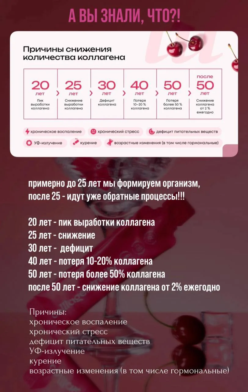К сожалению организм наш так устроен, что примерно до 25 лет мы формируем организм, а п...