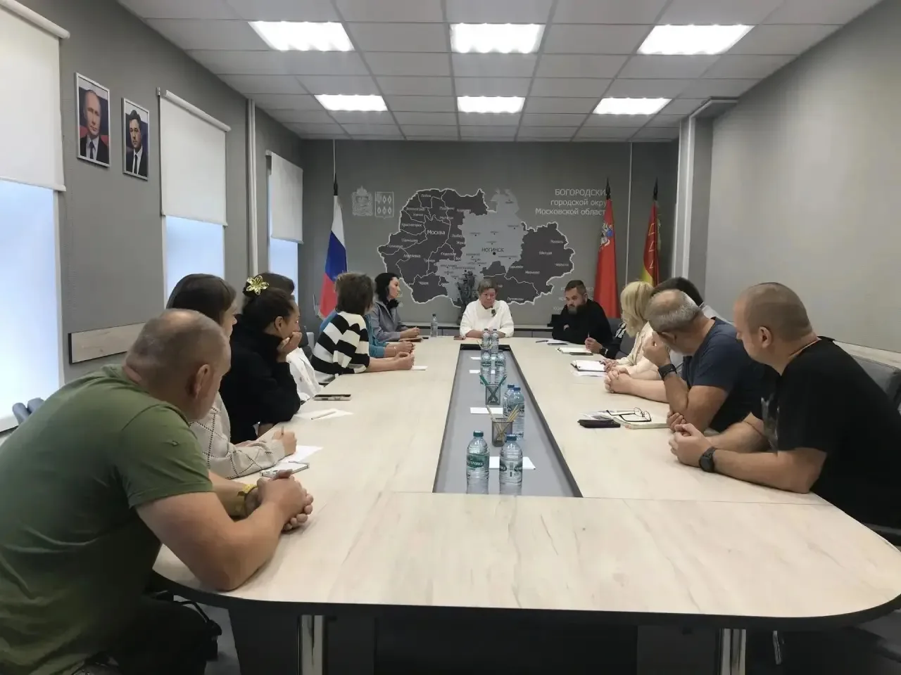 Алгоритм межведомственного взаимодействия: «Синхронизация помощи".