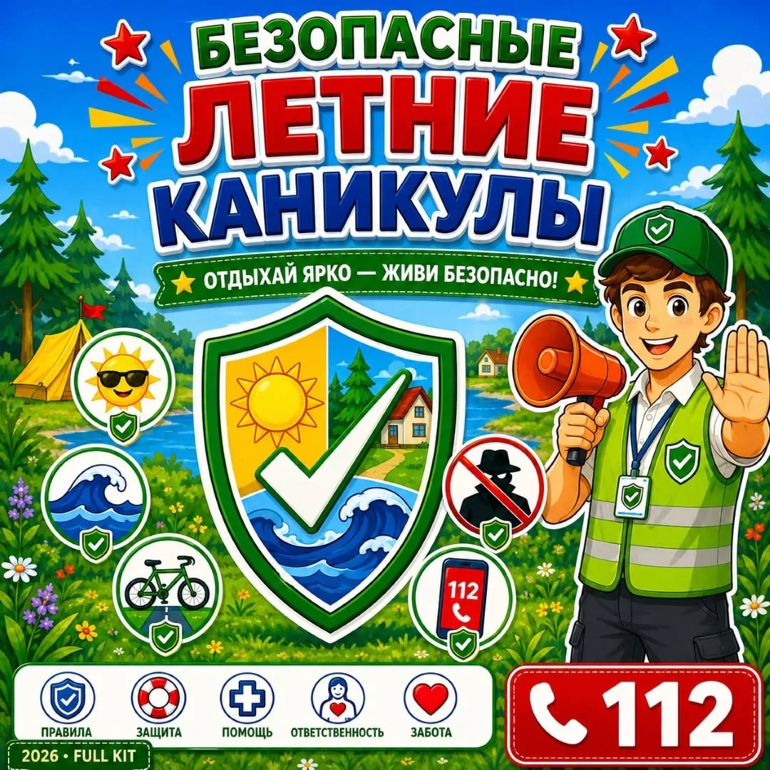Безопасные каникулы: родительская забота как главная защита

Лето — время радости, но и серьезных ри