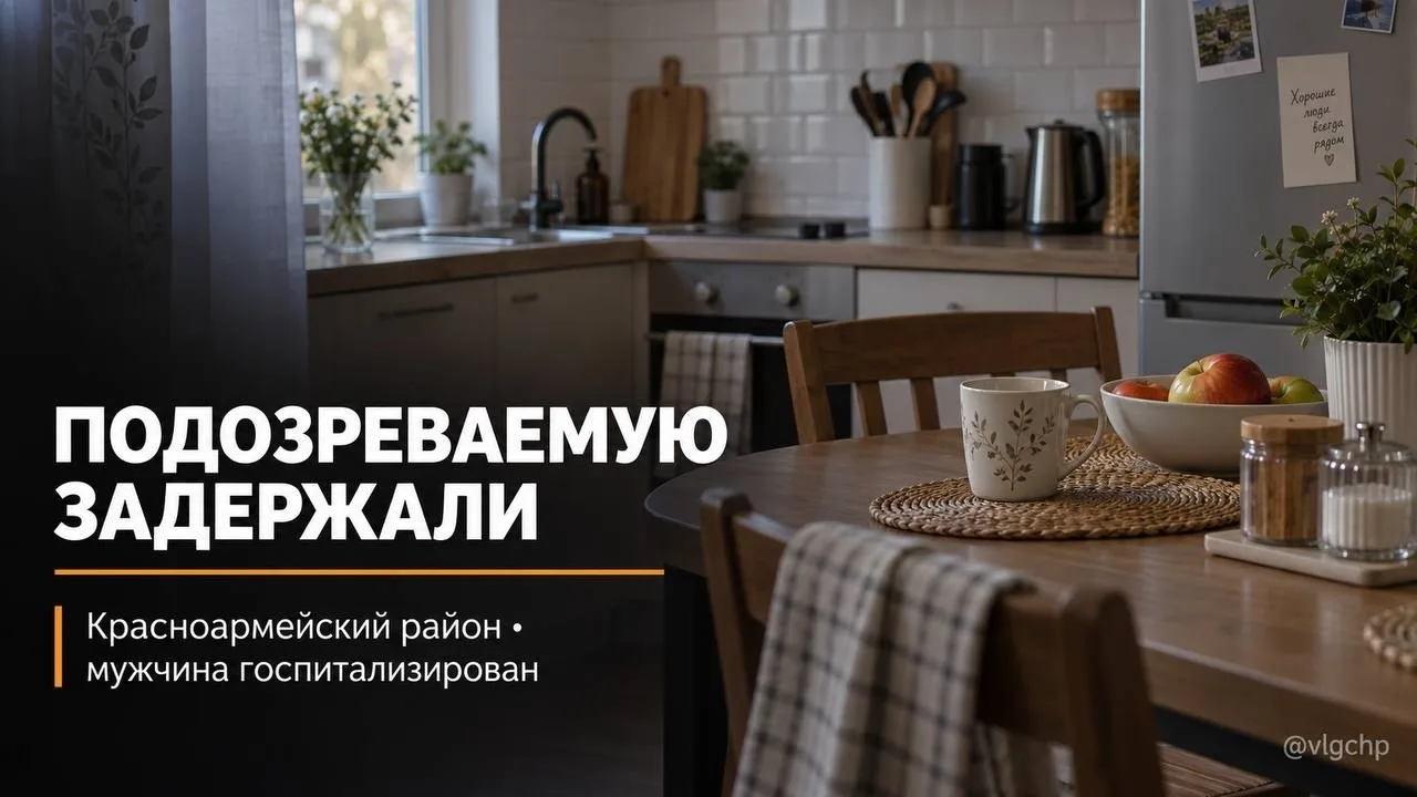 В Красноармейском районе задержали 41-летнюю женщину после конфликта с 73-летним знакомым.