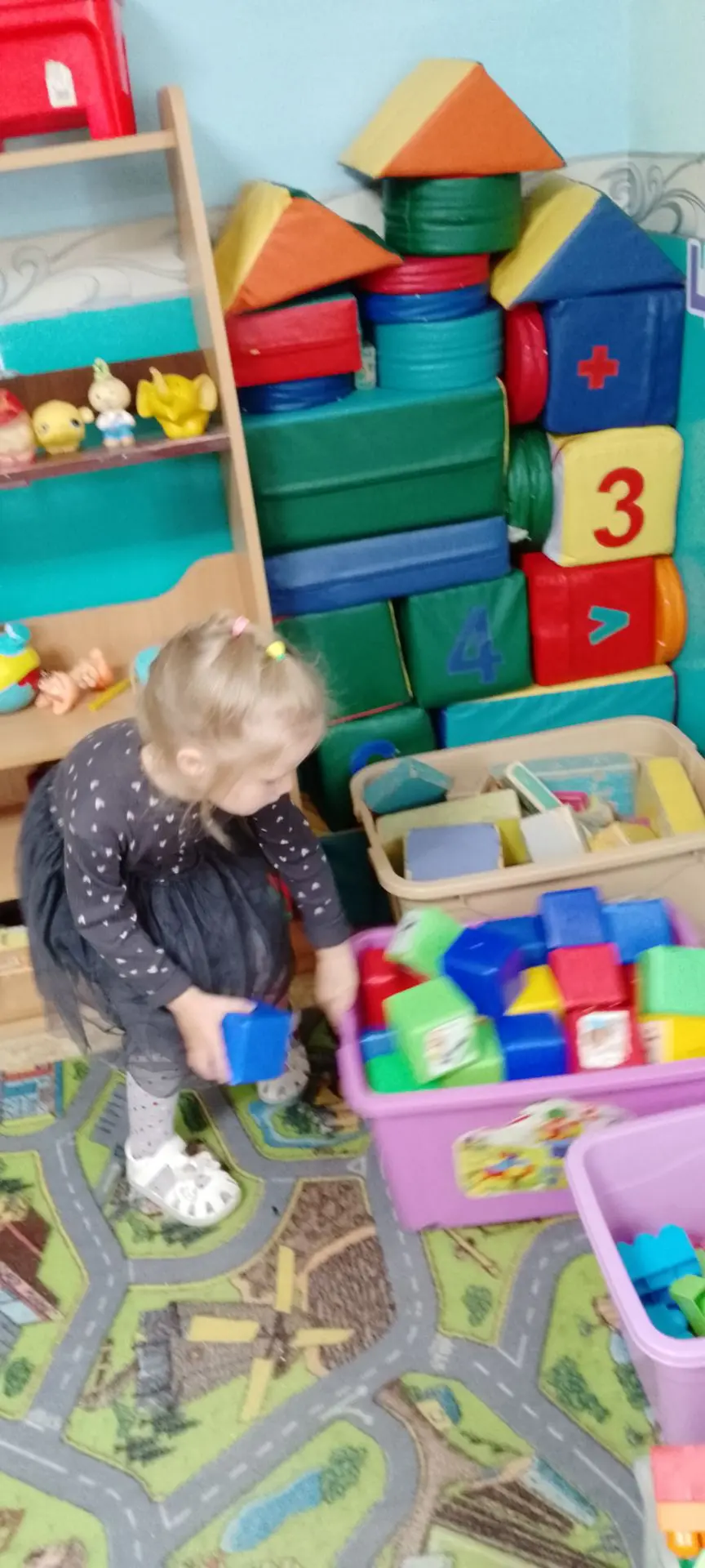 Неделя чистоты и порядка в группе «Капельки»
