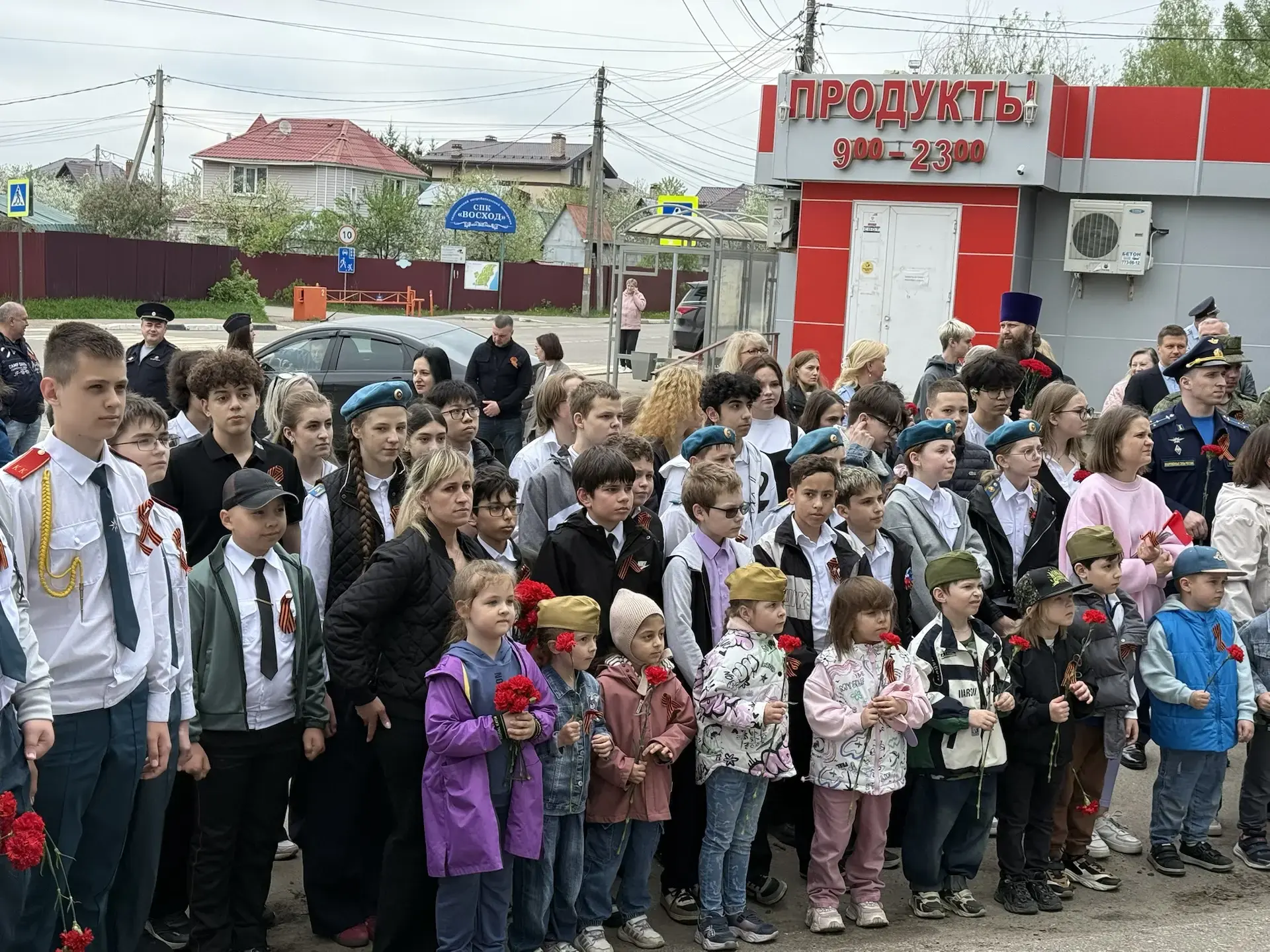 Эстафета Памяти: Как Школа Чтит День Победы! 🕊️⭐  В преддверии священного для всей страны праздника 