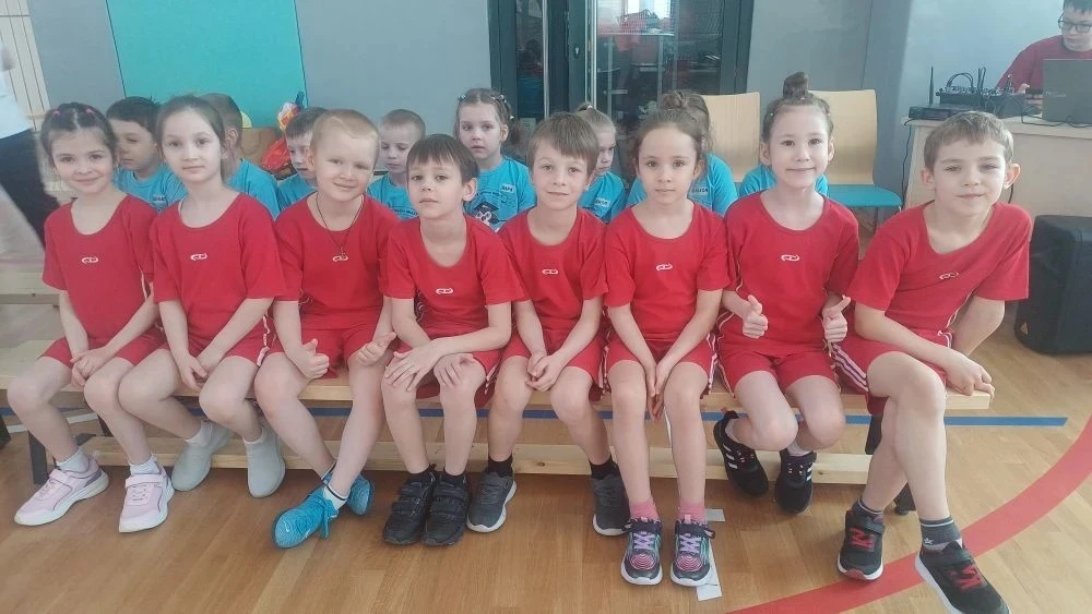 🏀 «Школа мяча»: наши дошколята — молодцы!  В городском фестивале «Школа мяча» наши ребята показали, 