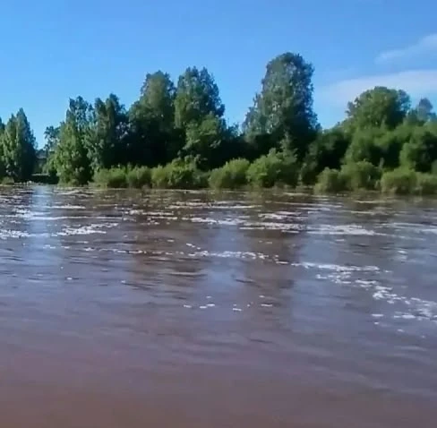 ❗ Резкий подъем уровня воды!