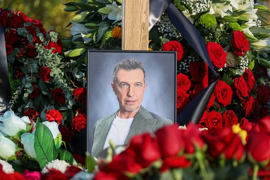 Похороны Сергея Соседова завершились неожиданным конфликтом