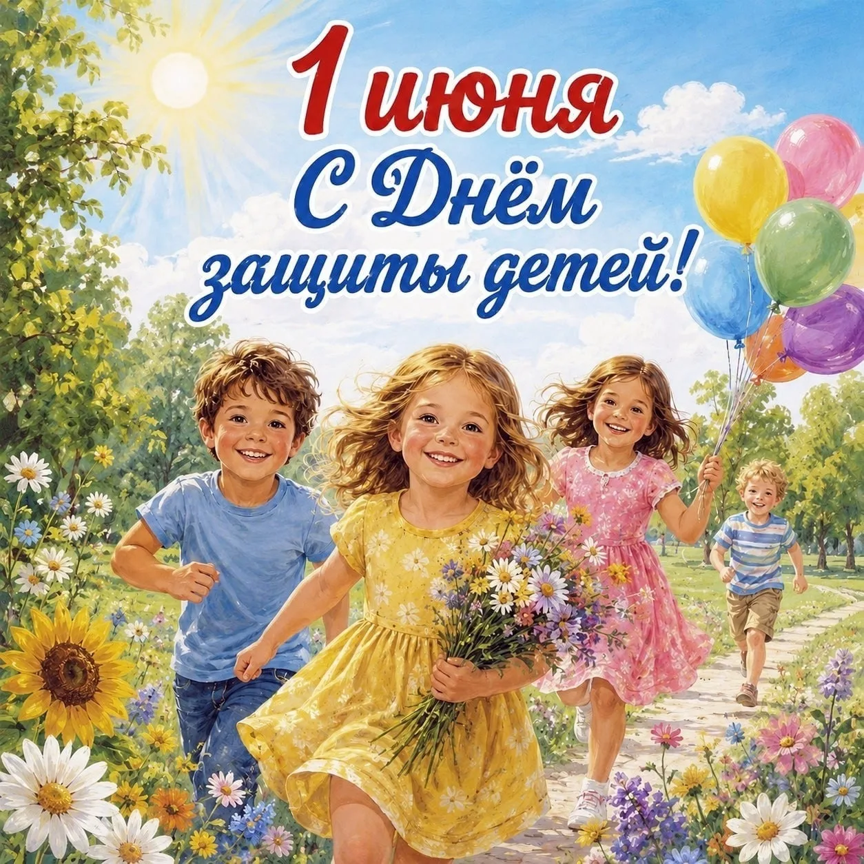 🎈🎉🎈С Днём защиты детей❗