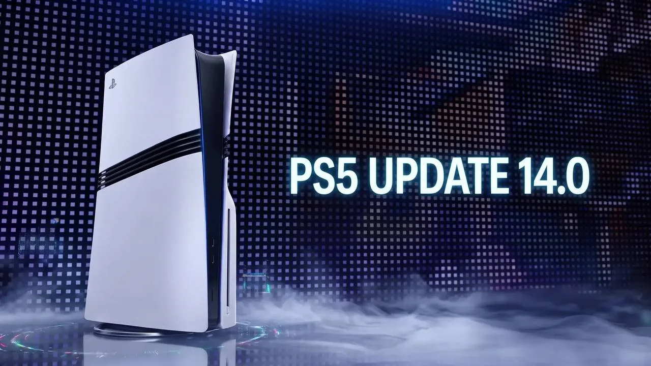 PS5 обновилась до версии 14.00
