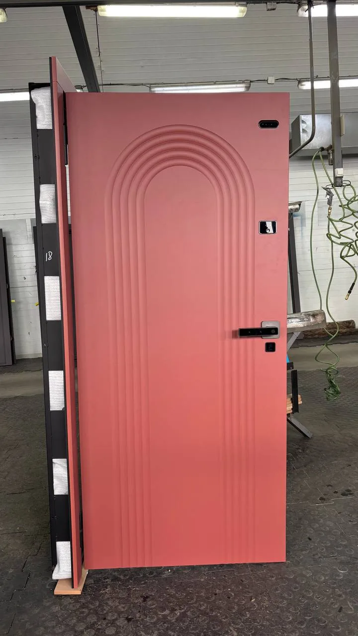 Снаружи Color Shade «Терракотовый», фрезеровка CBR.11