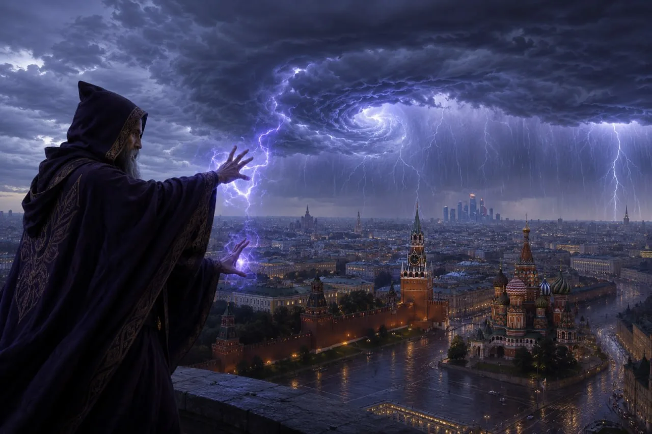 ⚠️ На Москву надвигается ШТОРМ — МЧС подготовило экстренное предупреждение.