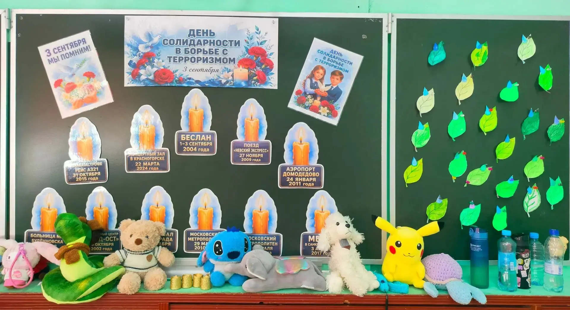 🕊 Час памяти «Прерванный урок»