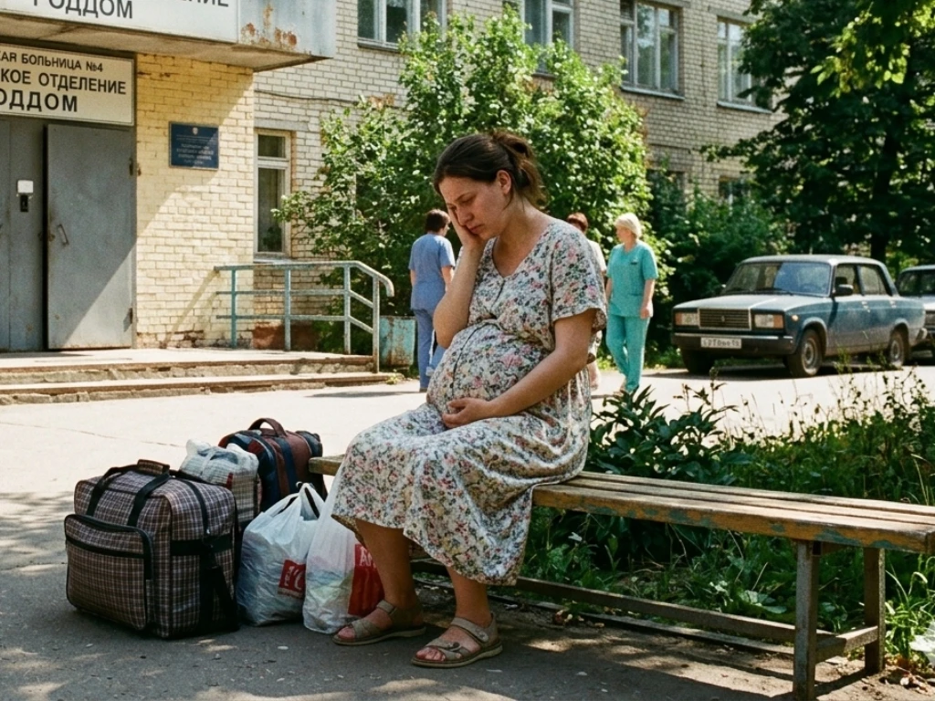 ‼🤰Пермячка рассказала, что ее на позднем сроке беременности выставили из роддома ехать домой за 300