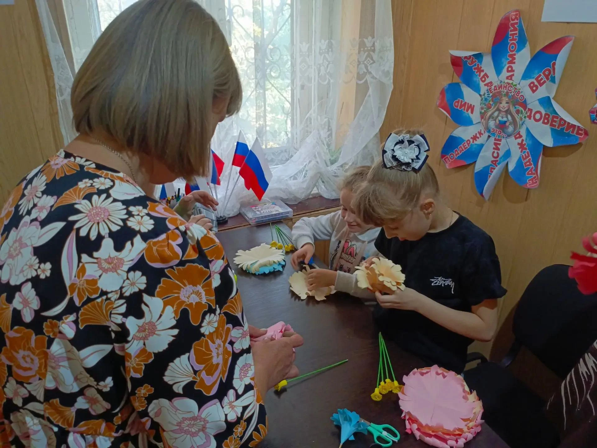 🎗️ В рамках празднования Дня пожилого человека Отдел культуры организовал творческую м...