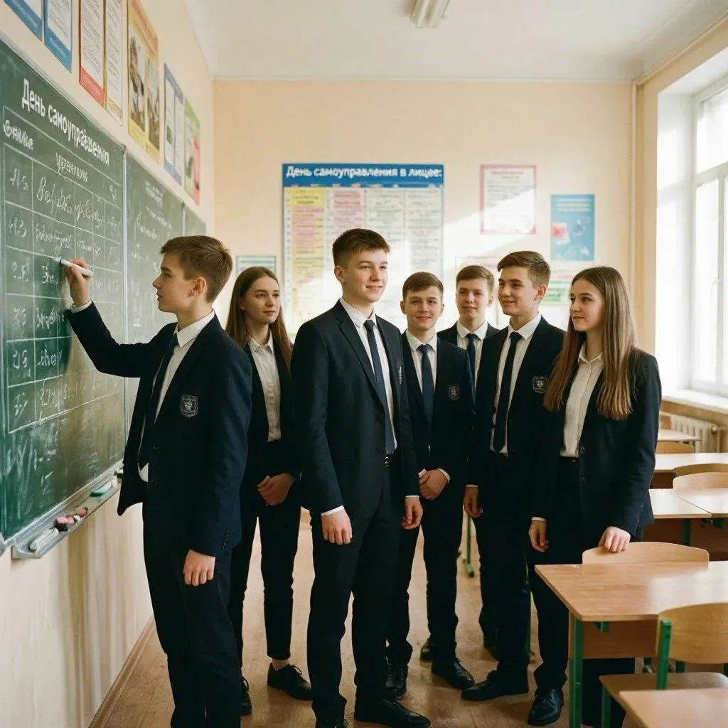 🎉 ВНИМАНИЕ, ЛИЦЕЙ! 🎉Дорогие ученики и уважаемые педагоги! 👩‍🏫👨‍🏫Приближается один...