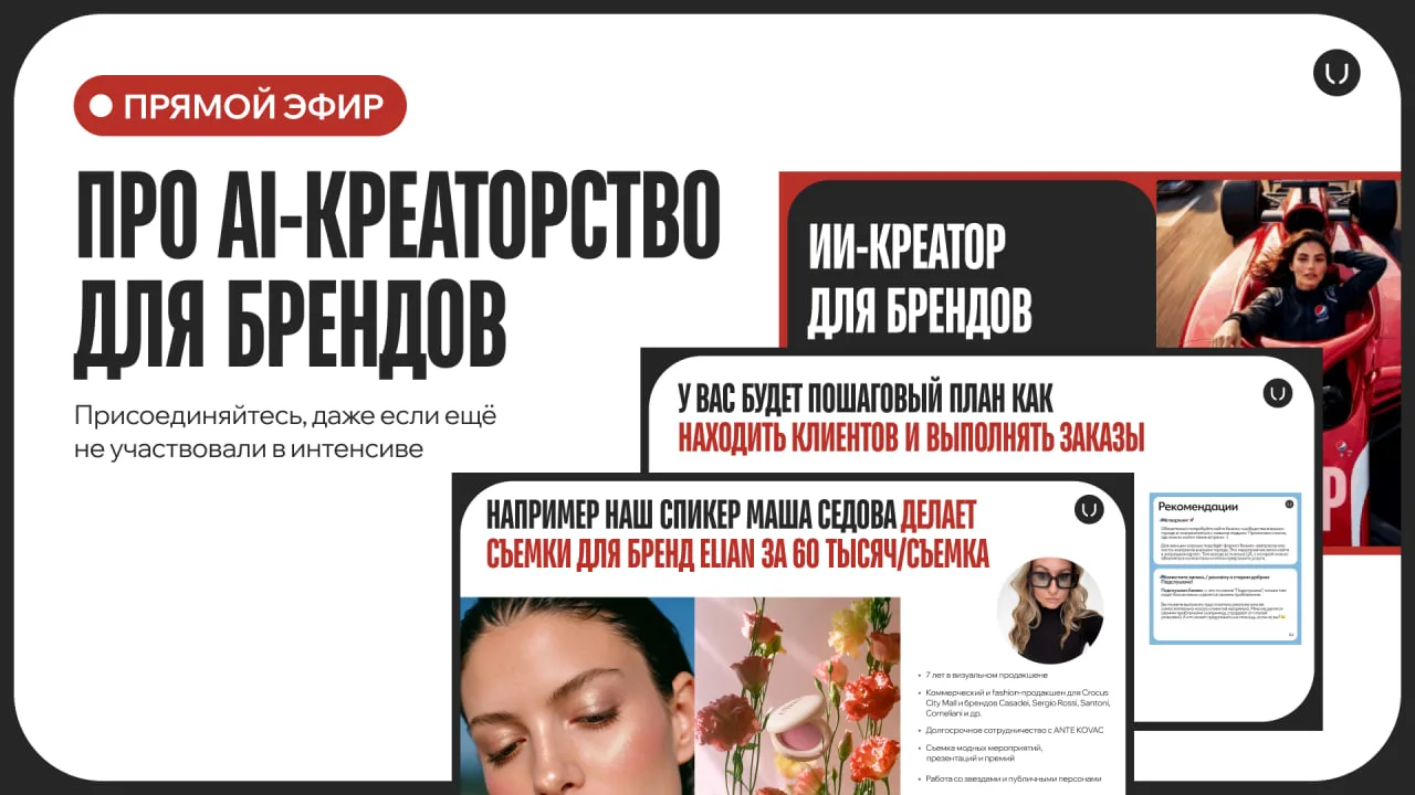 🔥Как стать ИИ-креатором и начать зарабатывать уже через 2 месяца?