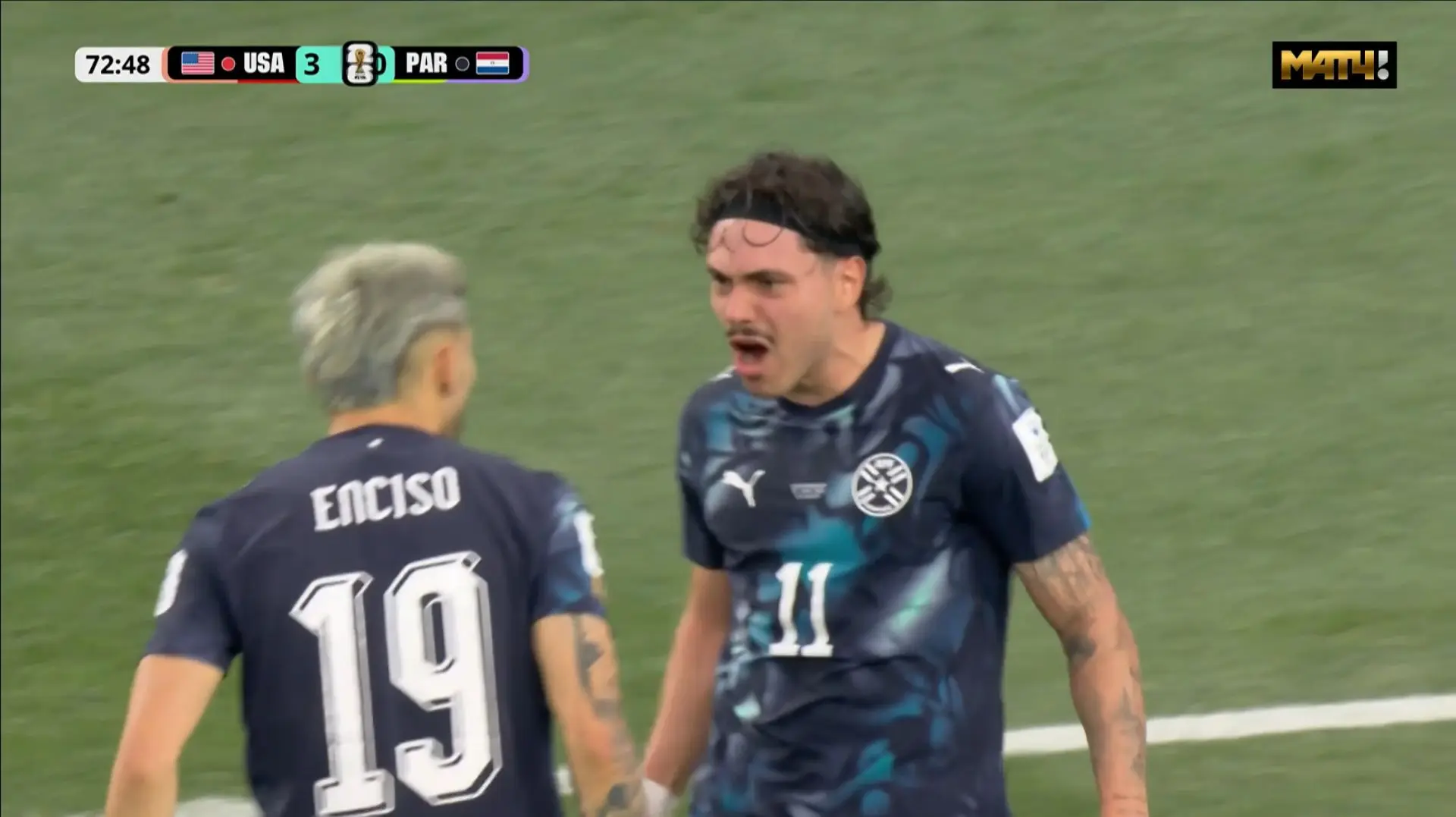 ГООООООООООООООЛ

Маурисио 

США 3-1 Парагвай