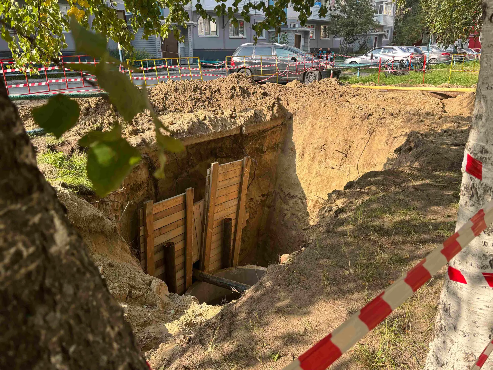 Новый водовод обеспечит надежность водоснабжения 28 многоэтажек Нижневартовска.