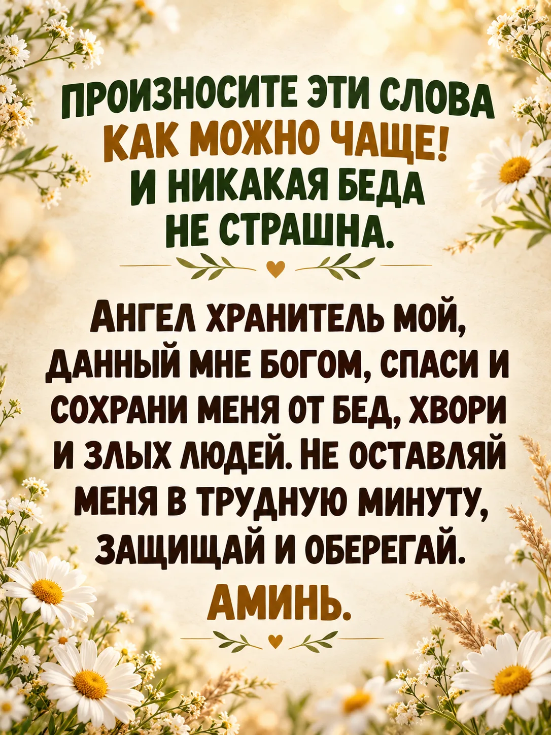 🍀 Оставьте любую реакцию ☘️