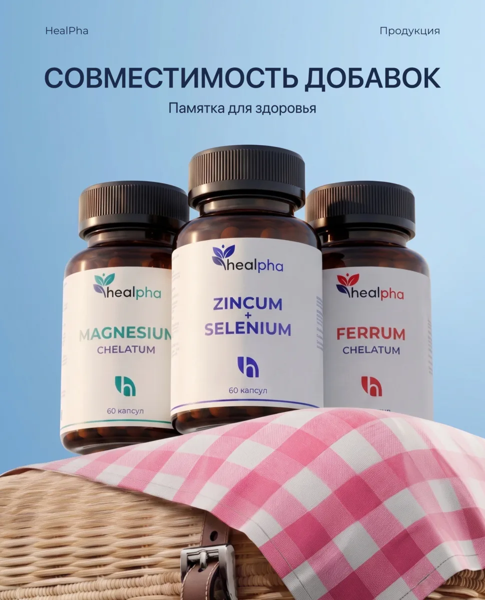 Шпаргалка: какие добавки с чем сочетать 📋

🌿 Хлорофилл жидкий
💊 Магний Хелат
💊Омега-3 
💊Ви