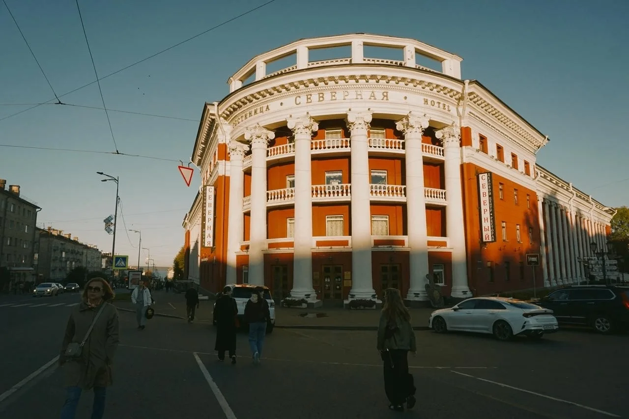 🌞 «Золотой час на Севере»