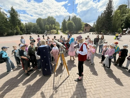 ❗ 1 июня МБУК «Смоленский Планетарий» имени Ю.А.Гагарина принял участие в городском пра...