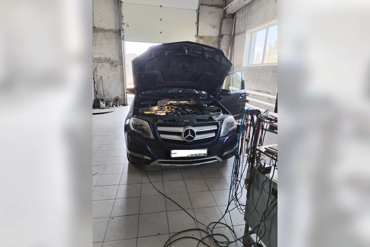 Чип-тюнинг Mersedes GLK 220 CDI