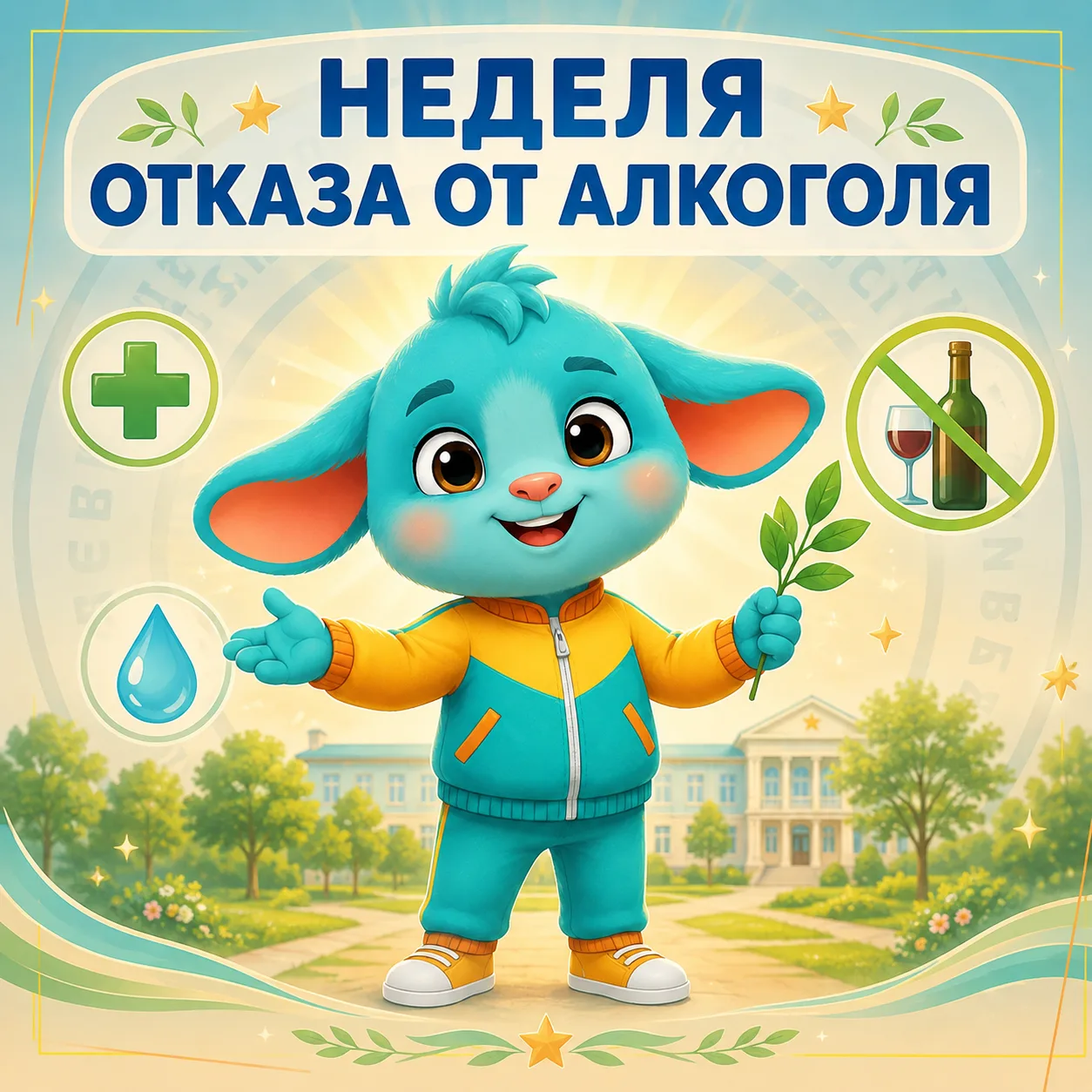 Неделя отказа от алкоголя