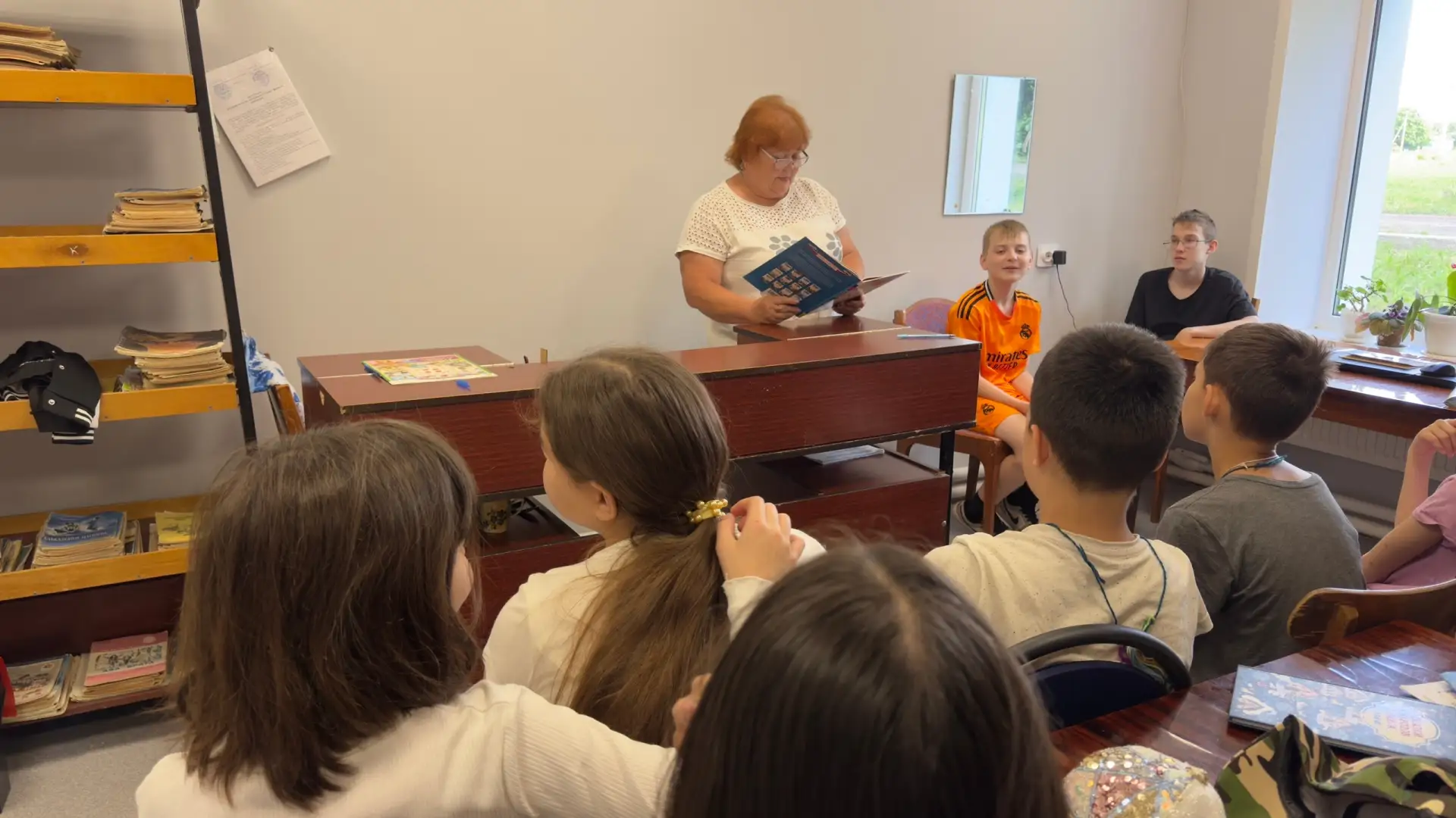 📚Сегодня в нашей сельской библиотеке прошло мероприятие, посвященное великим полководцам Великой От