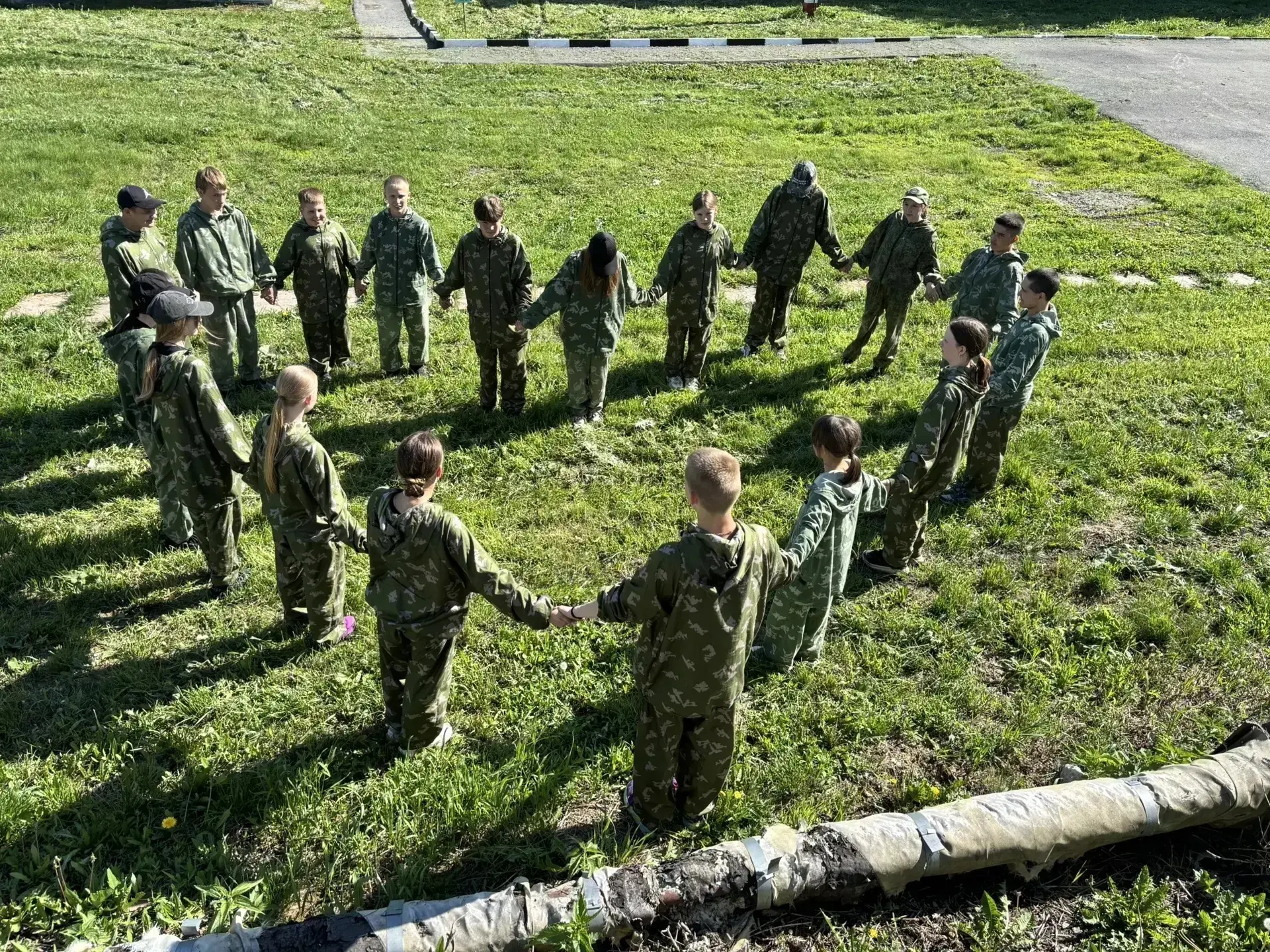 1 июня, в военно‑патриотическом центре