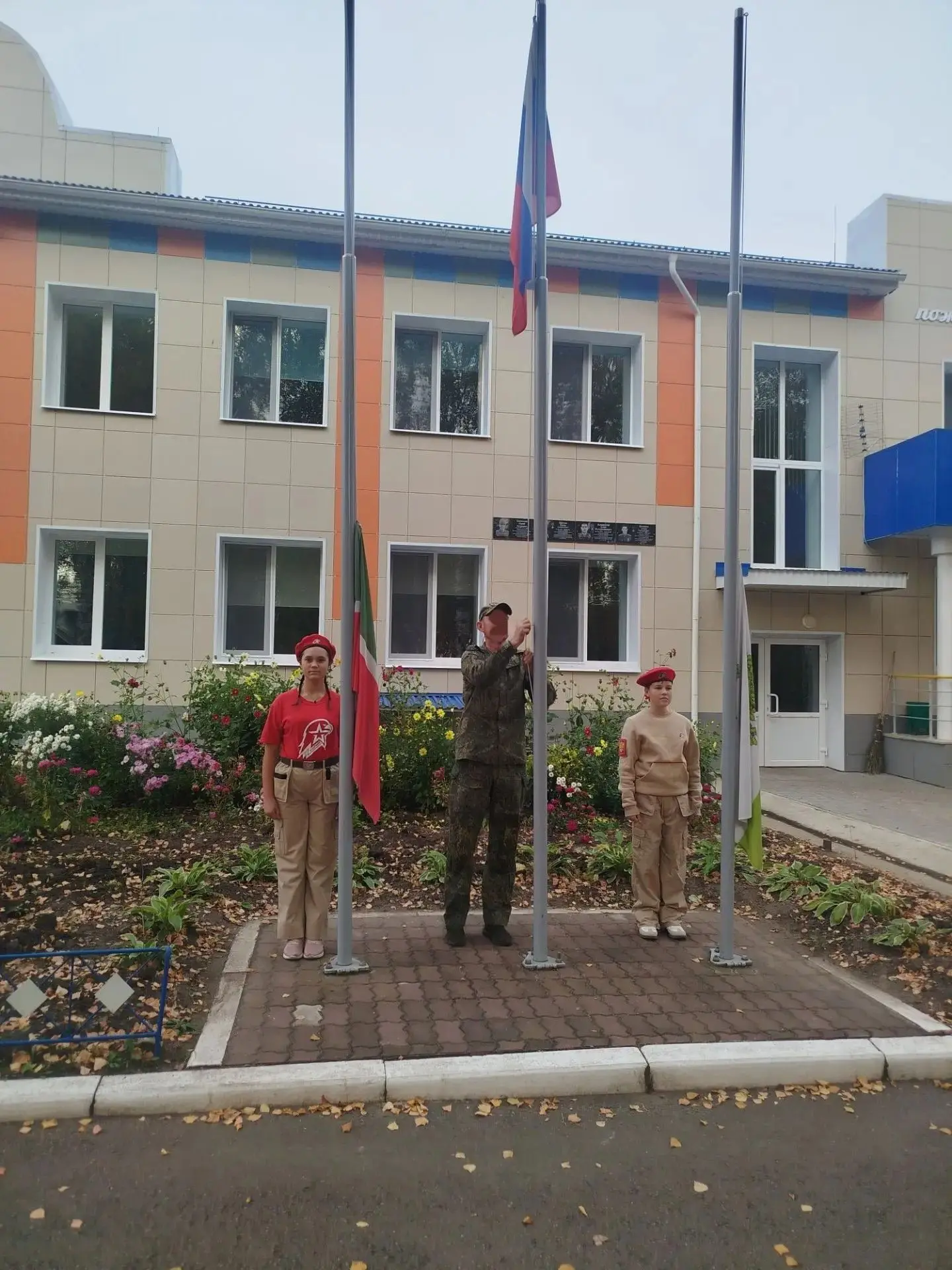 🏫Старотябердинскую школу посетил участник СВО🇷🇺