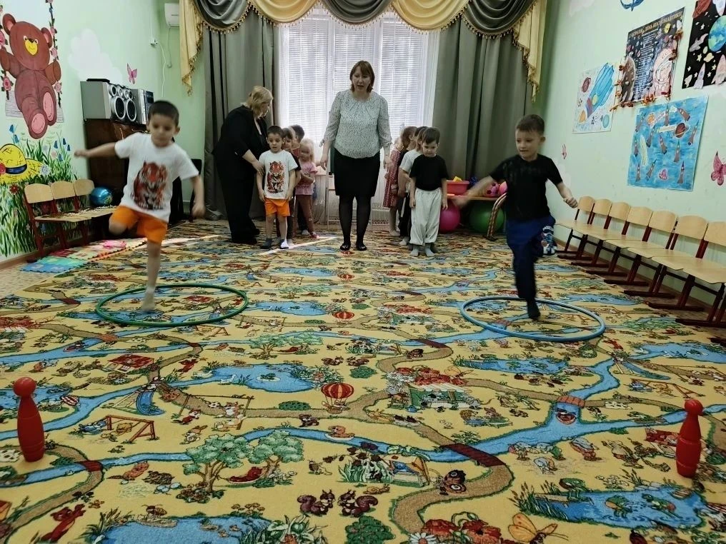 В преддверии Дня Космонавтики в МКДОУ "Детский сад "Золотая рыбка" с. Соленое Займище" ...