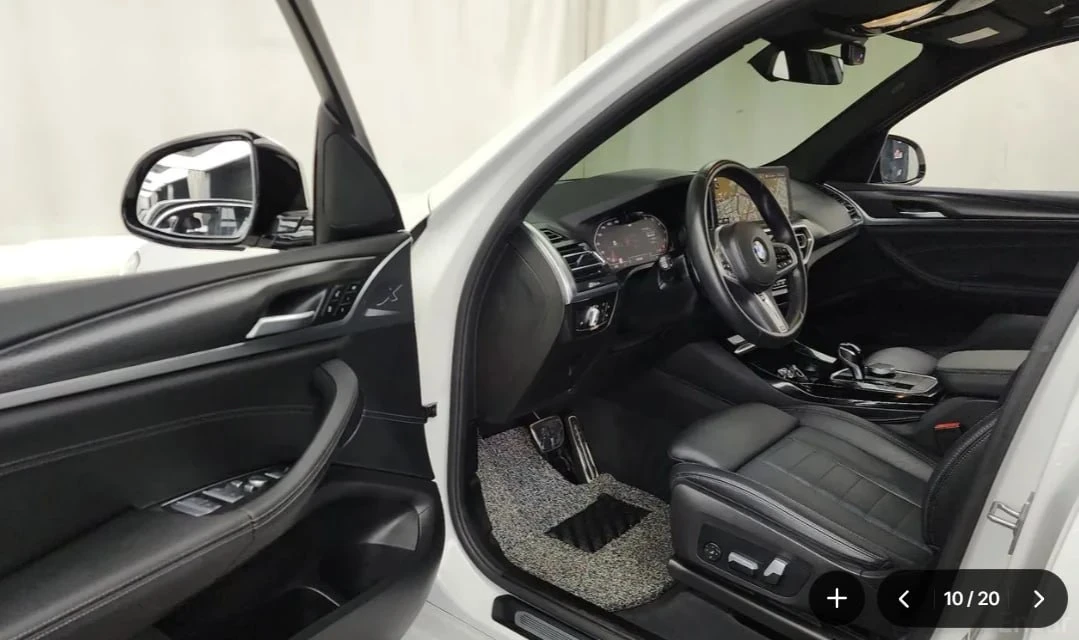⬇️⬇️⬇️⬇️ В ПРОДАЖЕ — БЕЛЫЙ КРАСАВЕЦ! 🤩 BMW X3 (G01) xDrive 20i M Sport  • Регистрация в Корее: март 