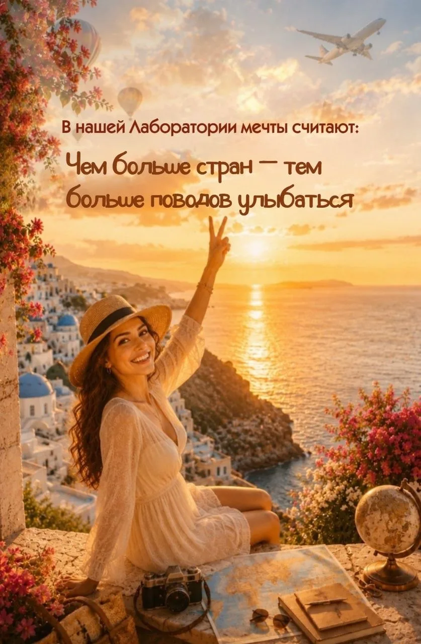 🤔 Мысли о путешествиях от Дрим-Тур✨
