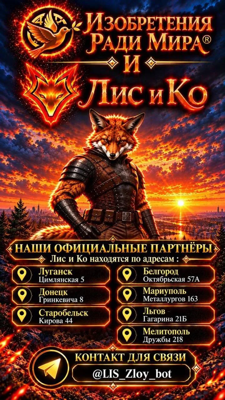 Товары двойного назначения.