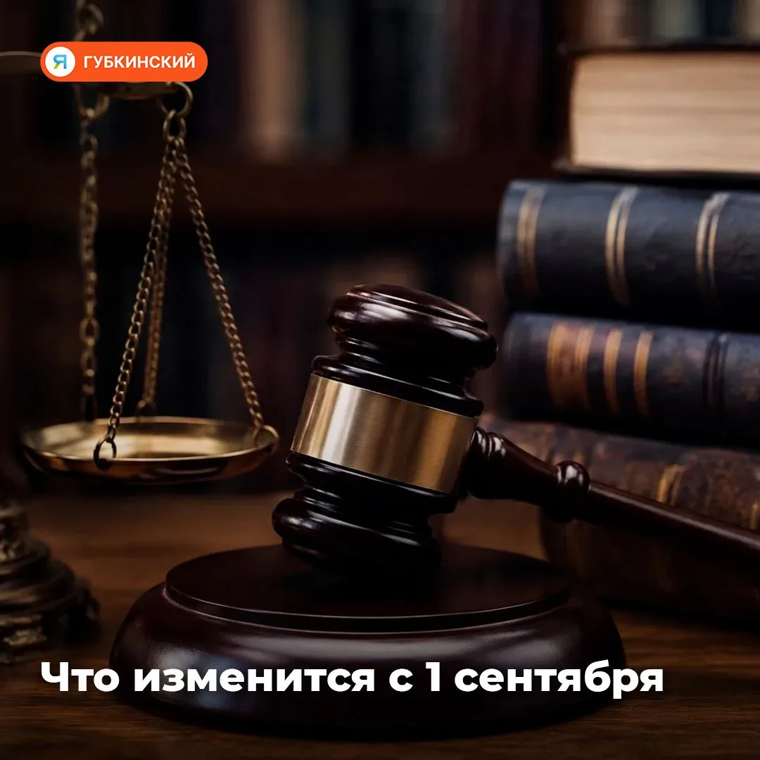 С 1 сентября в России вступило в силу несколько важных законов. Вот главное, кратко и п...