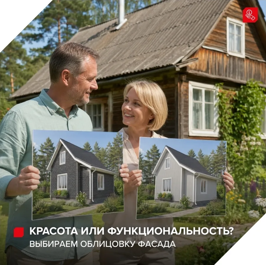 Красота или функциональность: зачем выбирать, если фасад может всё сразу?