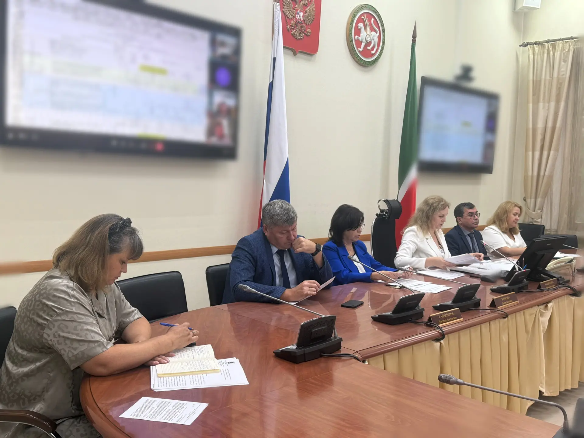 📌 В Госкомитете рассмотрели тарифные решения по подключению объектов к инженерным сетям

В Государс