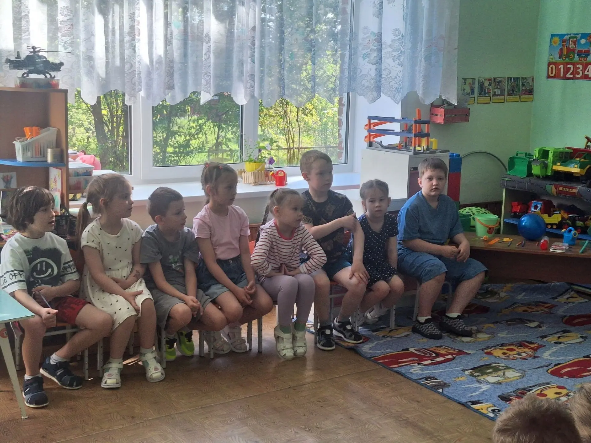В подготовительной группе «Ягодка» прошло открытое занятие «Багаж знаний», которое пров...